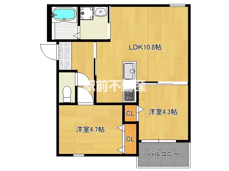 部屋写真