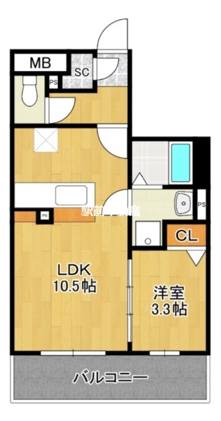 部屋写真