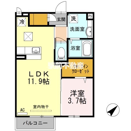 部屋写真