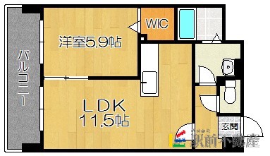 部屋写真