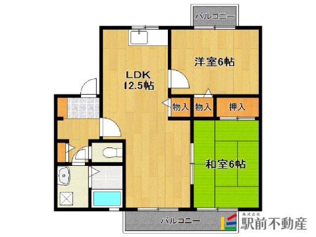 部屋写真