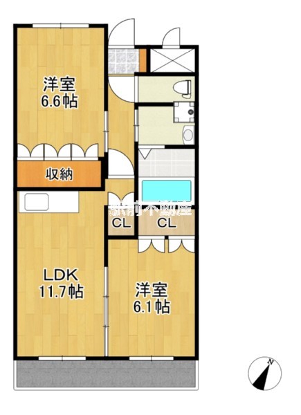 部屋写真