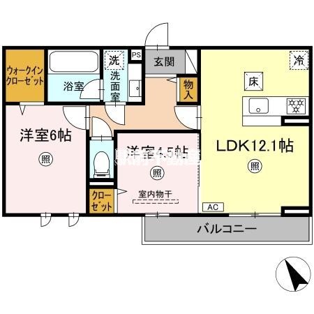 部屋写真