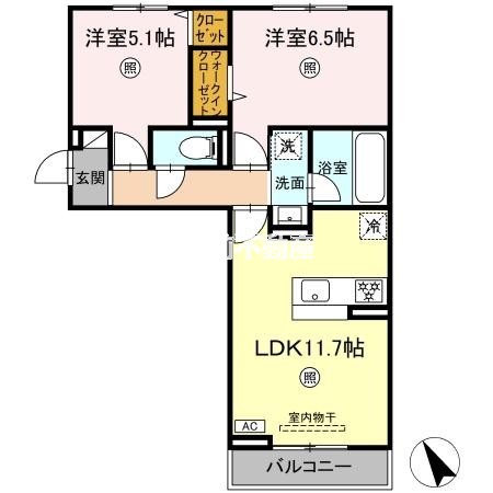 部屋写真