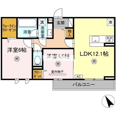 部屋写真