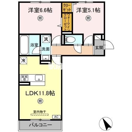 部屋写真