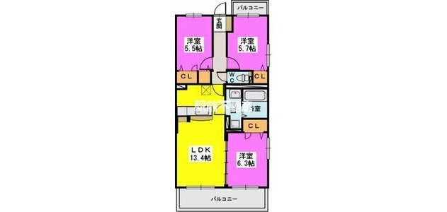部屋写真
