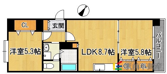 部屋写真