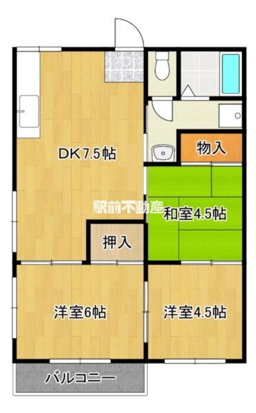 部屋写真