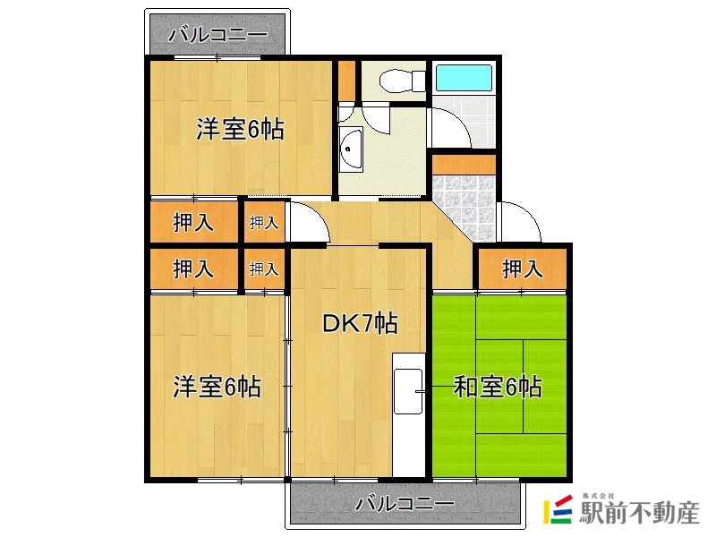 部屋写真