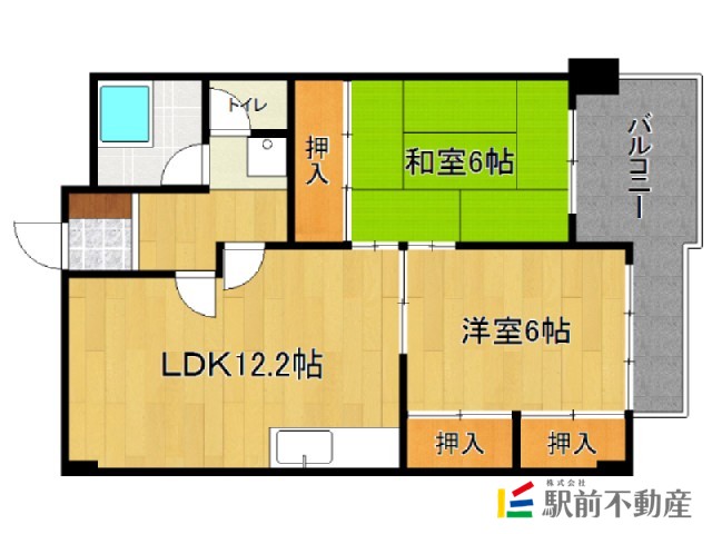 部屋写真