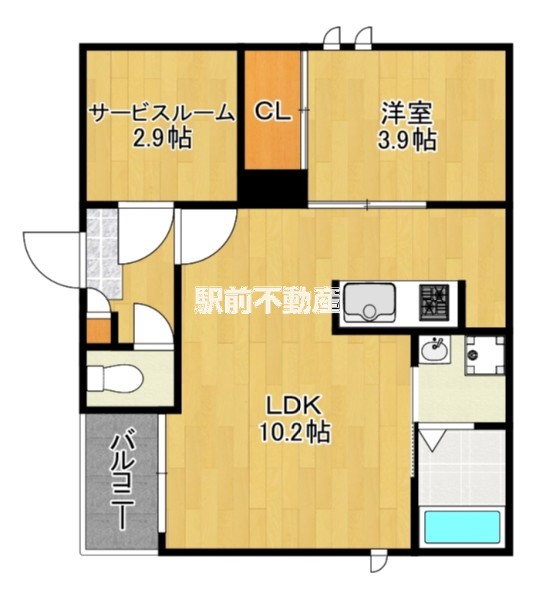 部屋写真