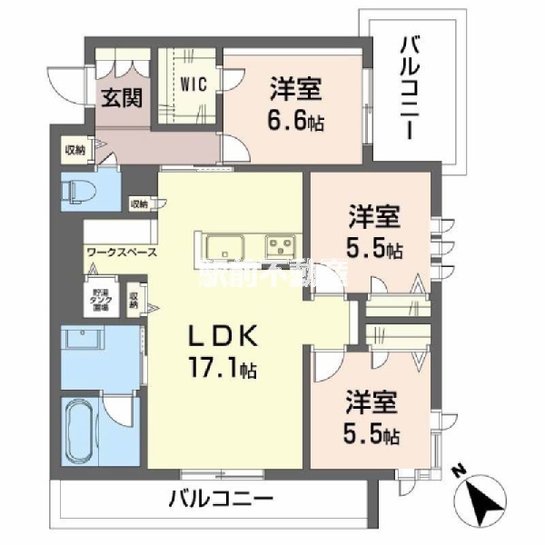 部屋写真