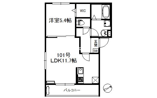 部屋写真