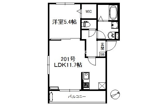 部屋写真