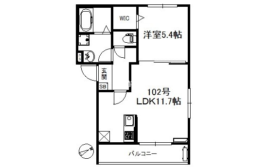 部屋写真