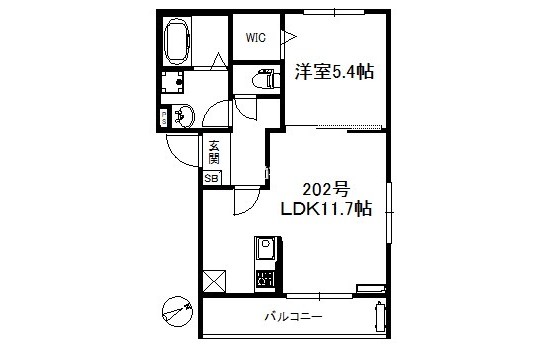 部屋写真