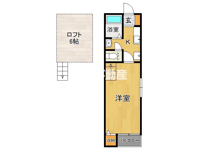 部屋写真