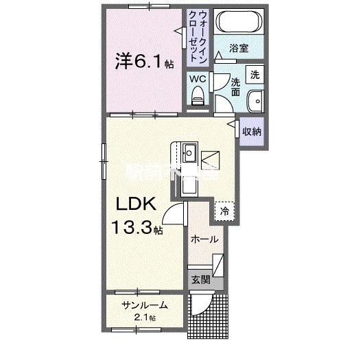 部屋写真