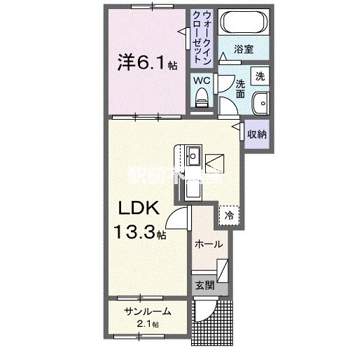 部屋写真