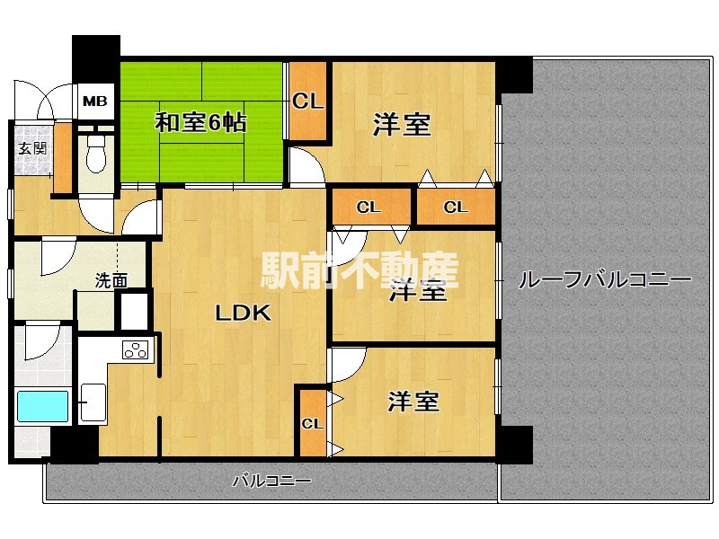 部屋写真