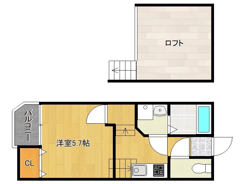 部屋写真