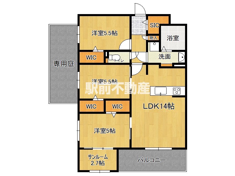 部屋写真