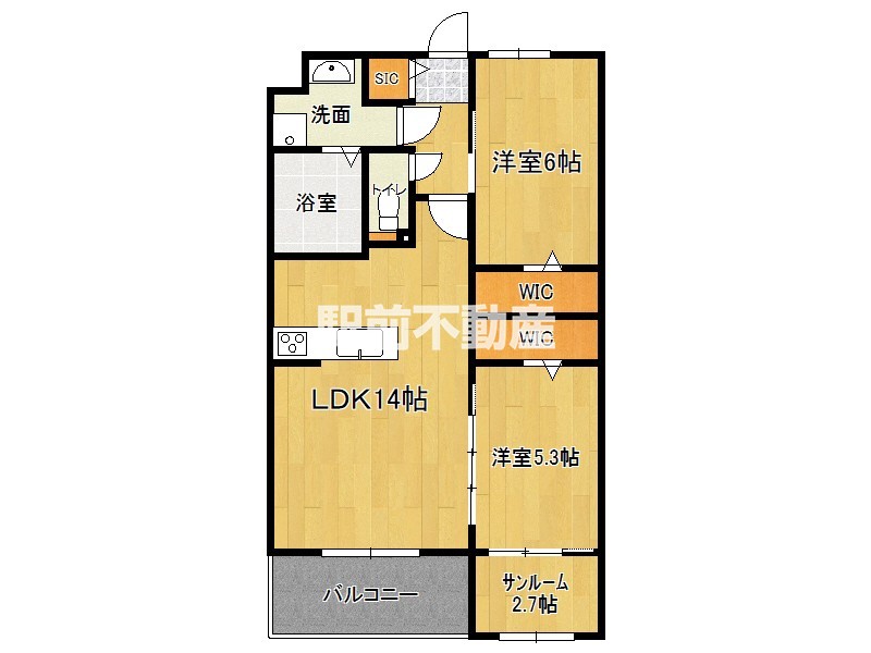 部屋写真
