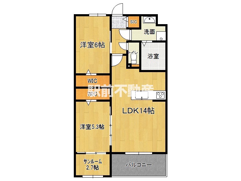 部屋写真