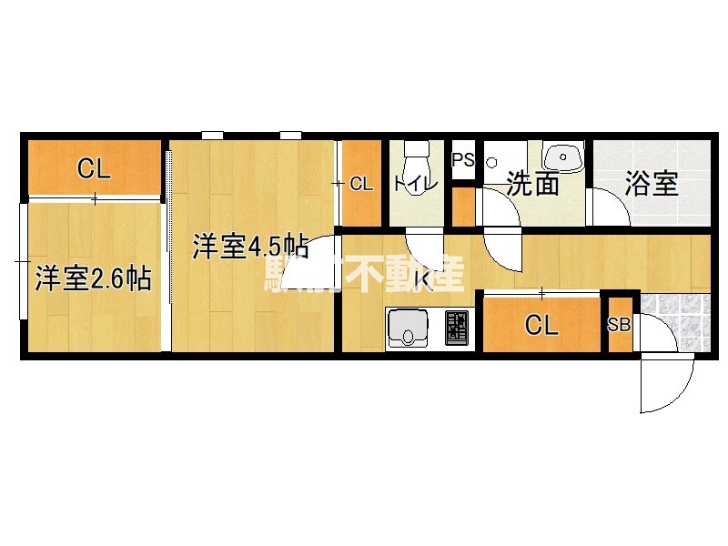 部屋写真
