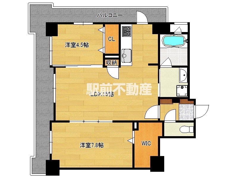 部屋写真
