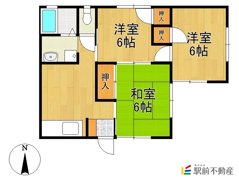 部屋写真