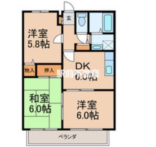 部屋写真