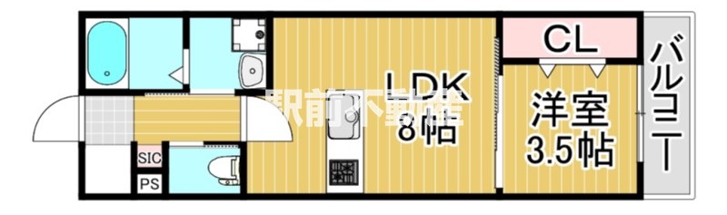 部屋写真