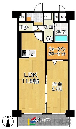 部屋写真