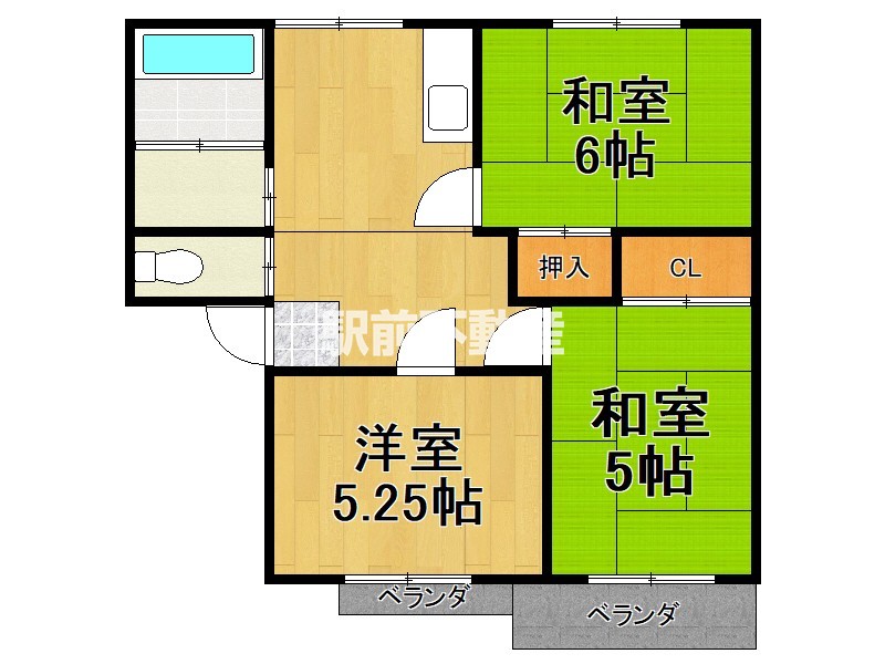 部屋写真