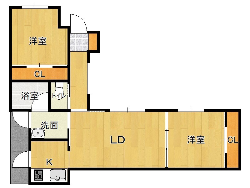 部屋写真