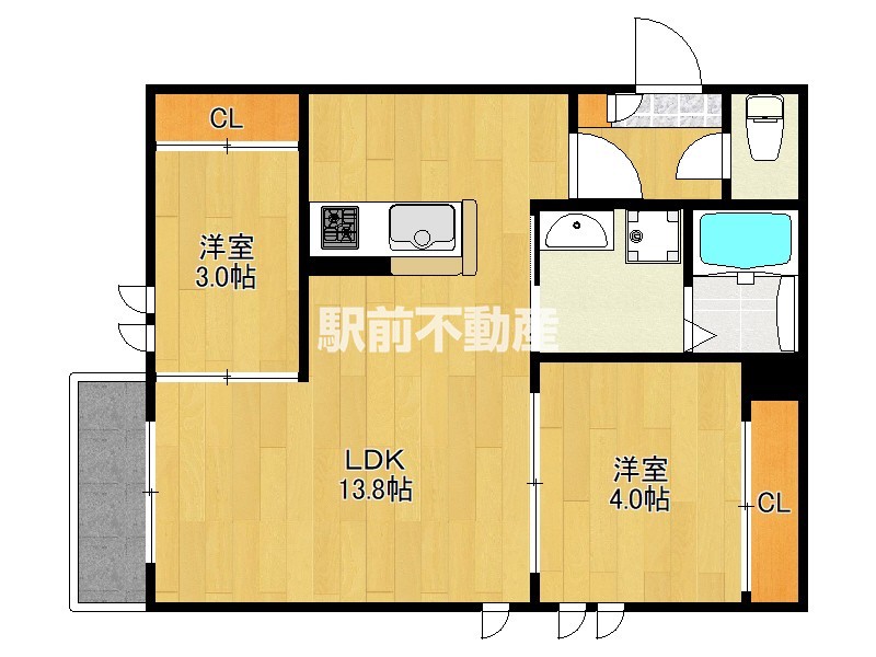 部屋写真