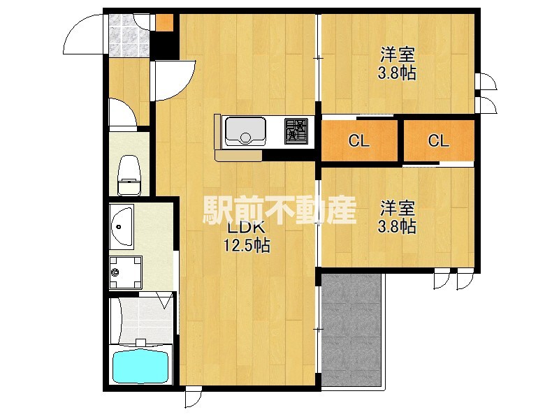 部屋写真