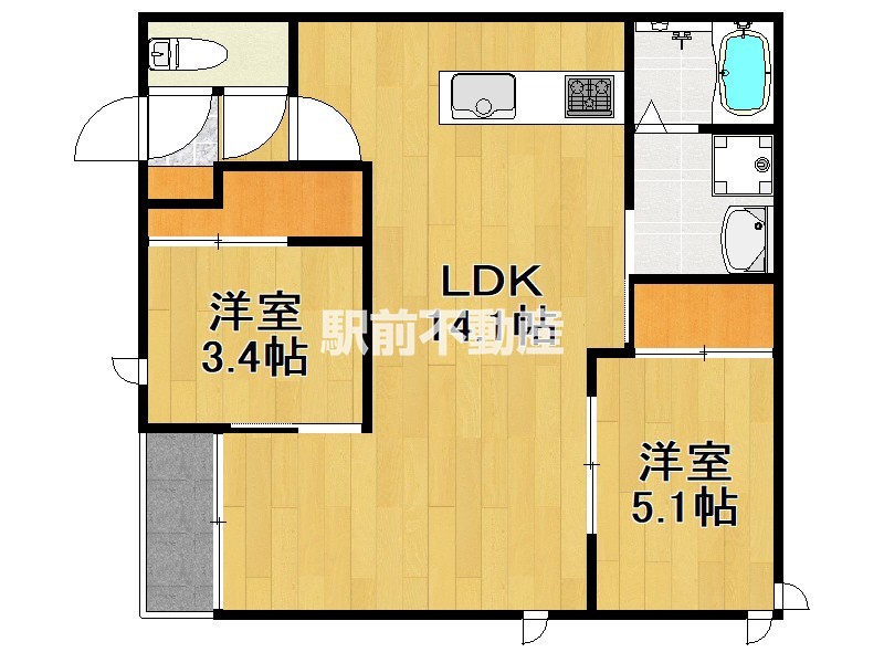 部屋写真