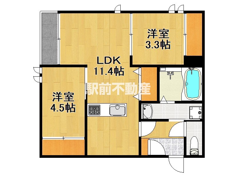 部屋写真