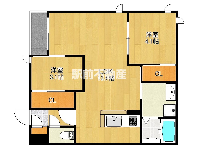 部屋写真