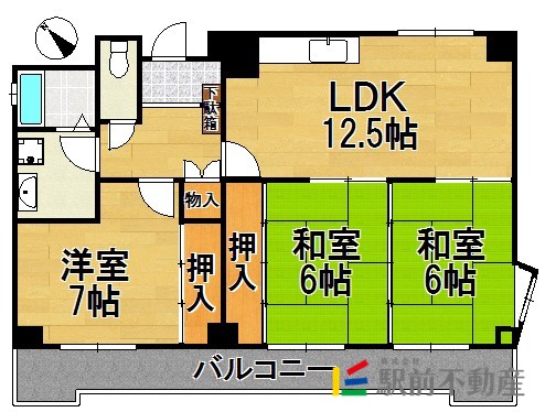 部屋写真