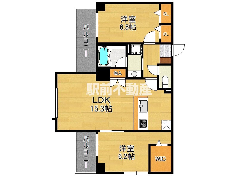 部屋写真