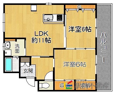 部屋写真