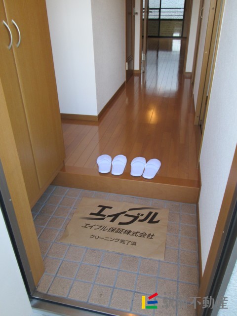 玄関内の様子