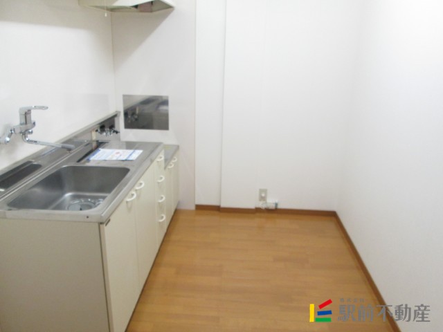 キッチンも広々♪