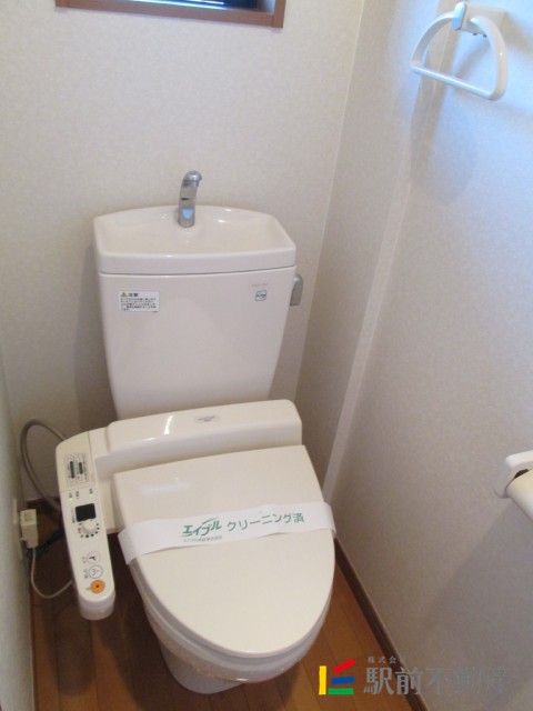 ウォシュレット付き♪