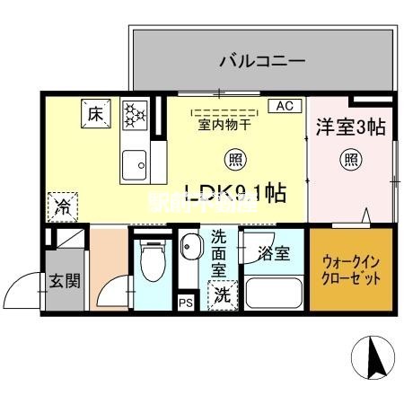 部屋写真