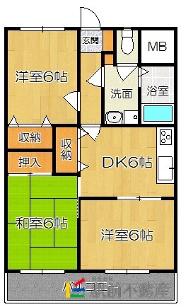部屋写真